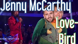 JennyMcCarthy Thinks Lovebird Could Be Nick Viall or Colton Underwood/The Masked