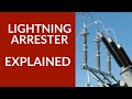 Lightning arrester and its types explained | electrical interview questions.