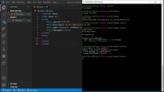 How to add a locally hosted code to GitHub