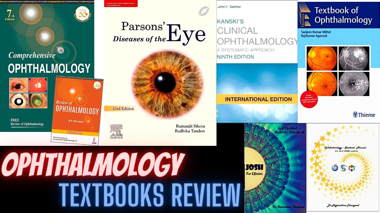 Ophthalmology Textbook Review | #drtechvlogger #mbbs #opthalmology ...