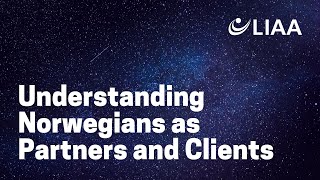 Understanding Norwegians as Partners and Clients | Webinar | 28.05.2020