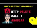 HTTP DELETE Call in Angular | Delete call Angular Httpclient | Angular tutorial