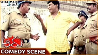 Aaru Movie || Vadivelu Superb Comedy With Police || Surya, Trisha, Vadivelu || Shalimarcinema