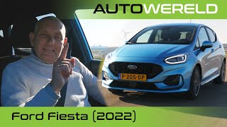 Ford Fiesta (2022) review met Allard Kalff | RTL Autowereld test