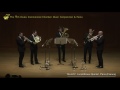 local brass quintet paris crespo suite americana