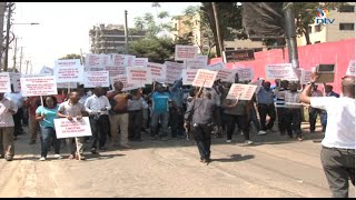 Kenya's Uber drivers protest over revenue share as competitor signs them up