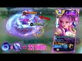 22 Kills! New Kagura Aggressive Damage Build after Lose Streaks In Rank Match !