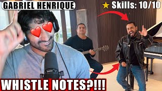 Gabriel Henrique - Vision of Love (Acoustic Version) [REACTION]