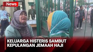 Tangis Haru Sambut Kedatangan Jemaah Haji di Palembang - iNews Sore 24/06