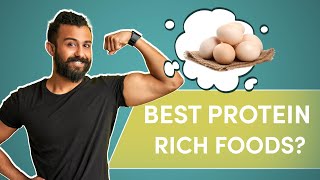 10 High Protein Foods | Foods Rich in Protein