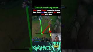 How to PREDICT a Flash with THRESH #shorts