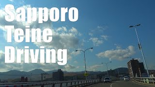 Sapporo Teine Driving🚙 秋の札幌 手稲ドライブ映像🐼 #2021年10月25日27日🐼