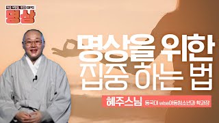 명상할 때 집중하는 방법! 내 몸과 정신의 소리에 집중하자  - [마음 여행을 위한 GPS 명상 11화]