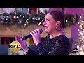 jessica vosk performs ‘santa tell me’