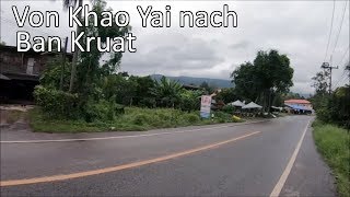 Von Khao Yai nach Ban Kruat Thailand