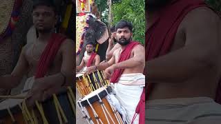 അപ്പു കൊല്ലം ❤️‍🔥❤️‍🔥 #chenda #chenda_melam #manikoodaram #vlog #thalam #kerala #viralvideo