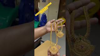 Salem Imitation Jewelry shop  | Guarantee covering Semibridal set | Look like gold | necklace haram