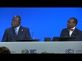 African leaders push for more justice at COP26