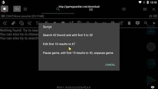 90.0: Added UI button for scripts - GameGuardian