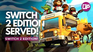 Overcooked 2 Now Has a DELICIOUS Nintendo Switch 2 Edition | Here's the rub...