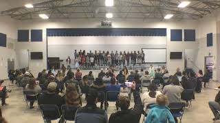Fifth Grade Spring Program 2021
