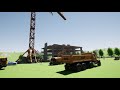 4d construction animation