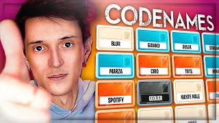 STREAMERS VS NO-STREAMERS! SFIDA PAZZA SU CODENAMES!!!