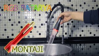 Çin'den Aldığım RGB Mutfak Bataryası İncelemesi | Faucet and Sink Installer  | #işbirliği