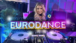 EURODANCE MIX 90`S | #03 | The Ultimate Megamix Eurodance 90's - Mixed by Jeny Preston