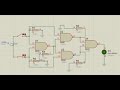 Designing XOR Gate using NAND Gates - Gates Designing and Simulating Proteus