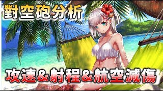 【草莓牛】【アズレン】【碧藍航線】超值裝備選擇\u0026分析(對空砲篇)