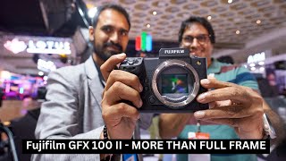 Fujifilm GFX 100 II - More Than Full Frame Camera | Latest Mirrorless camera