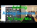 Mixing Stuff: Adding Analog 