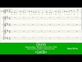 Gloria (Maramba) • SATB