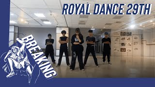 29TH Royal Dance 朝陽皇家熱舞社29屆 - Breaking組 舞風宣傳片