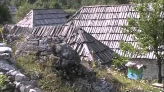 Bunking in The Hamlet of Dunishe, North Albania