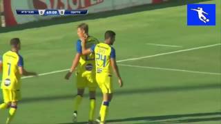 ליגה אירופית טיראנה נגד מכבי תל אביב 6.7.2017 / 3:0 Maccabi Tel Aviv vs Tirana