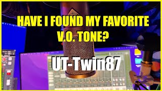 Quest for Tone - United UT-Twin87 for Voice Over.