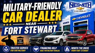 Military-Friendly Car Dealer Near Fort Stewart | Nesmith Chevrolet