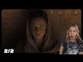 DUNE Part 1 | Movie Reaction | Arianna's First Time Watching 2/2
