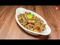 how to make spicy minty mushroom breakfast recipe vegetarian healthy and delicious mushroom