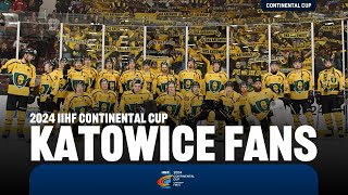 GKS Katowice Fans | 2024 #ContinentalCup