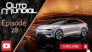 ⚡ FULL EPISODE - New aerodynamic concept car from Volkswagen and MORE // Auto Mundial Ep28-22⚡