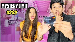 Mystery Credit Card Limit Challenge | IF YOU GO OVER, YOU LOSE - Yash and Hass #vlog