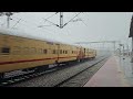 heavy rains and 12748 palnadu superfast express skips with mps at cherlapalli terminal