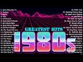 Best Songs Of The 1980s ~ DURAN DURAN, AEROSMITH, DIRE STRAITS, THE CARS, TEARS FOR FEARS