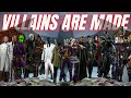 (DC) Batman Villains || How Villains Are Made