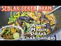 Cara Masak Ceker Ayam Pedas Enak Banget ||  Menu Makanan Sehat Resep Sehari-hari || Seblak Ceker