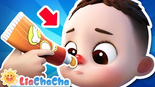Itchy Itchy Song | I'm So Itchy | LiaChaCha Nursery Rhymes & Baby Songs