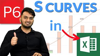 Turn Primavera P6 Data into an S-Curve Report in Excel